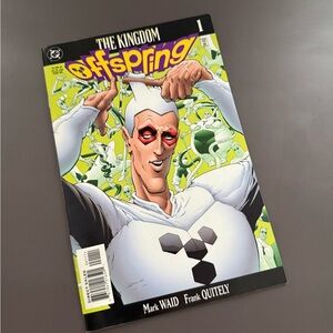 The Kingdom Offspring with Red and Green Cover